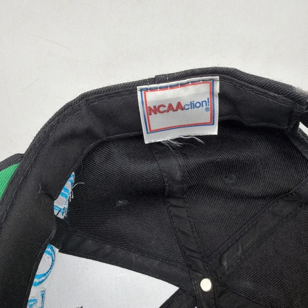 NCAA Ok St Basketball Final Four Seattle 1995 Cap Vintage Sign By Eddie Sutton